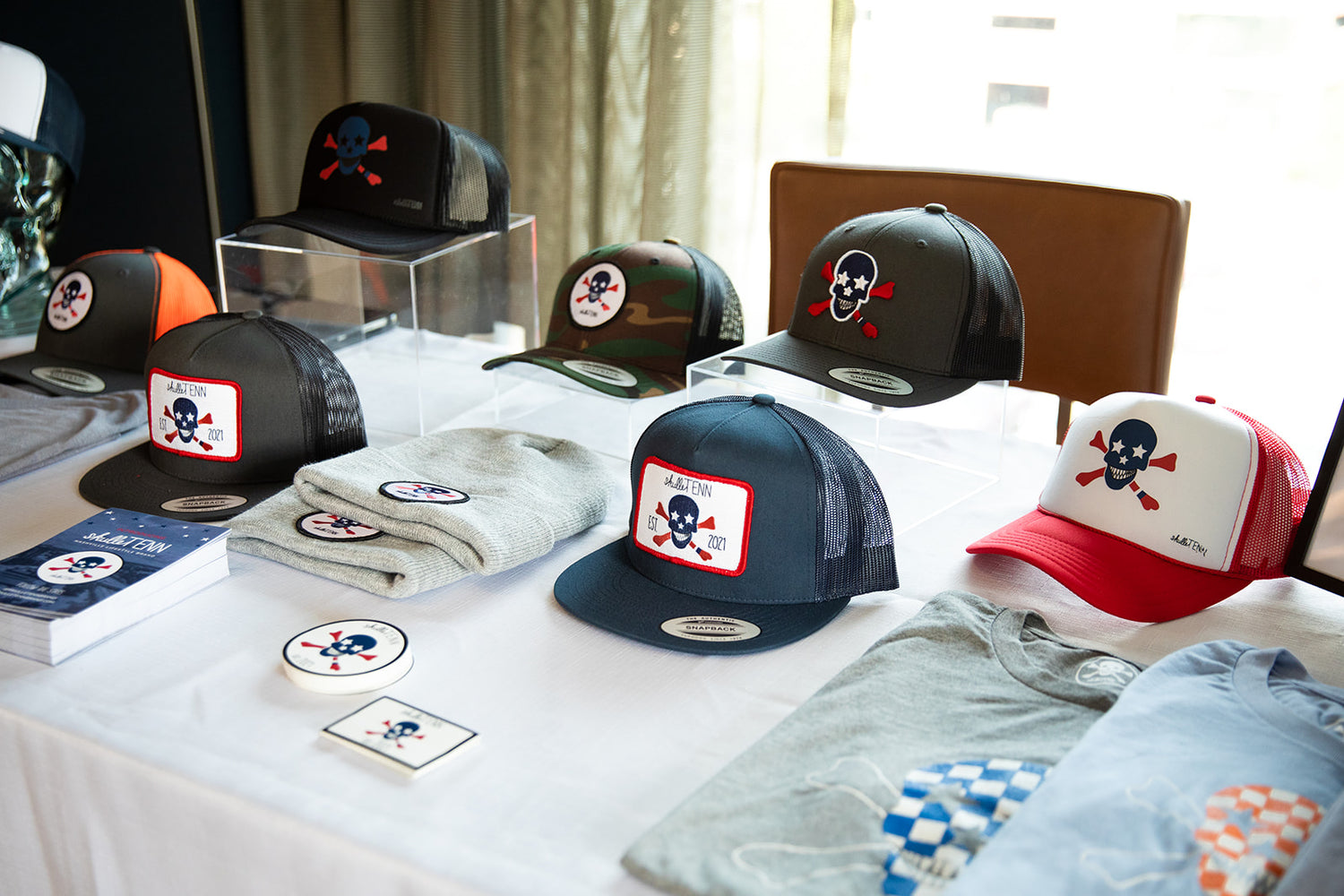 Shop SkulleTenn Merchandise