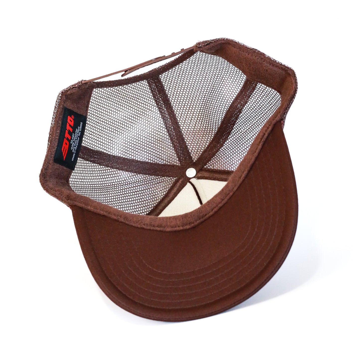 Retro Trucker - Brown