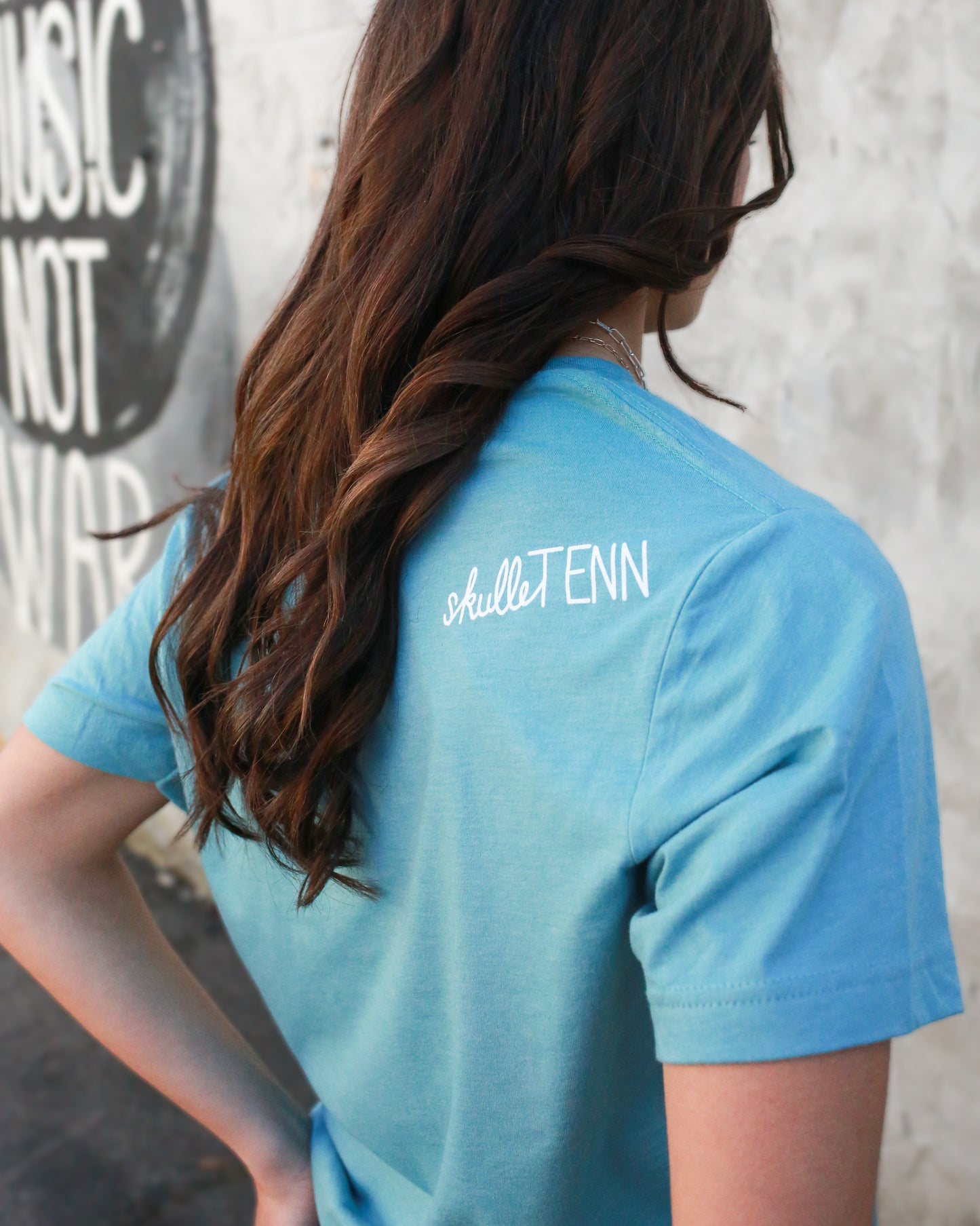 The Original Tee - Blue Lagoon