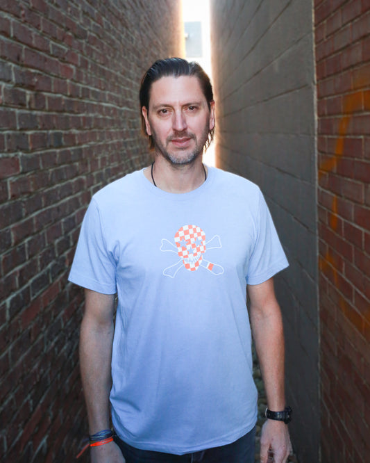 Rocky Top Tee - Heather Blue