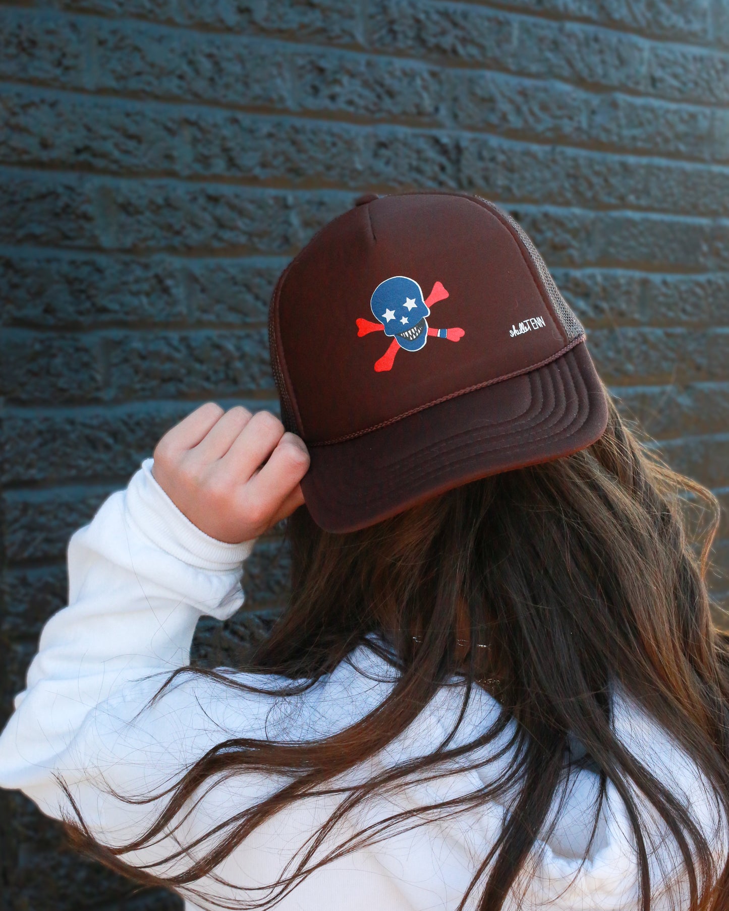 Retro Trucker - Brown