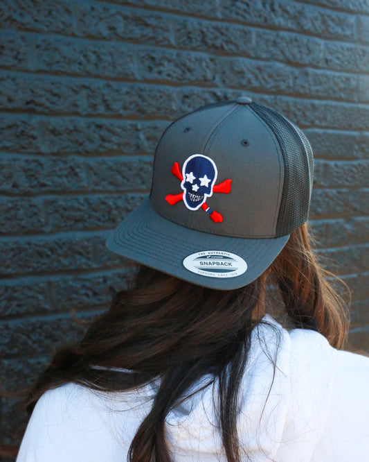 The Classic Trucker - Charcoal