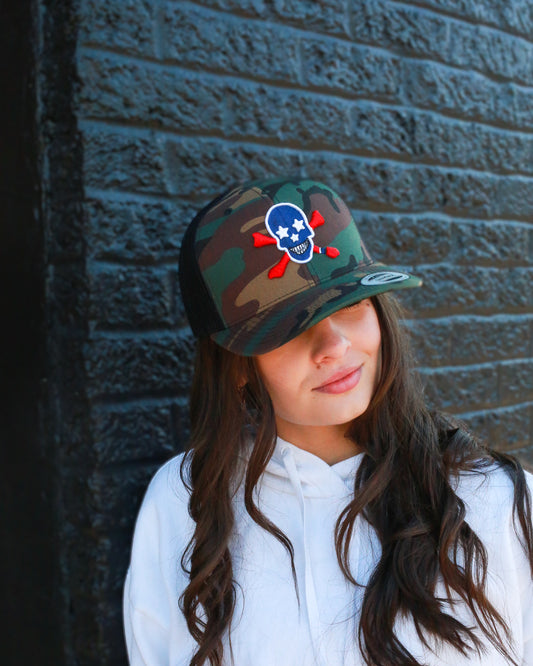 The Classic Trucker - Camo