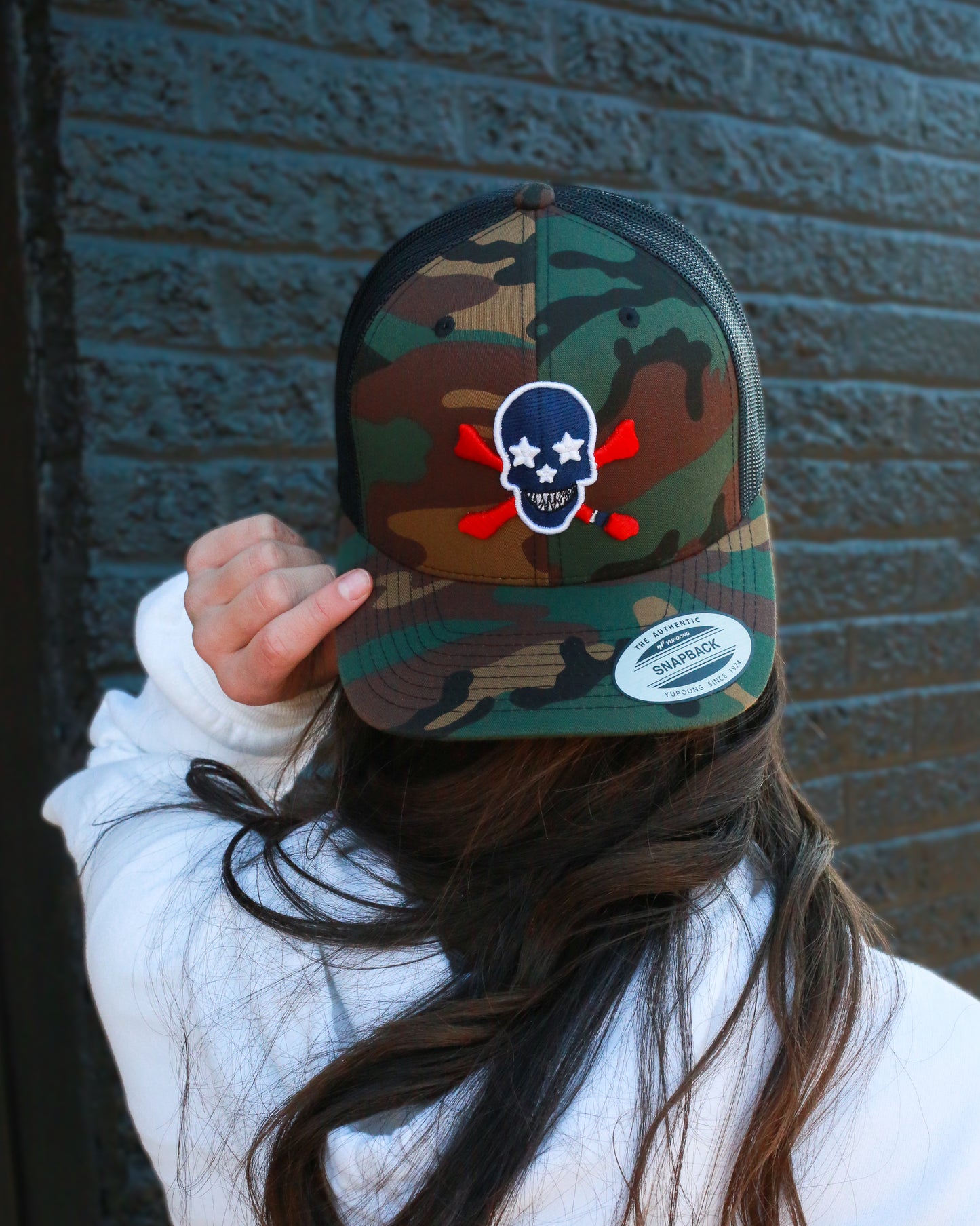 The Classic Trucker - Camo