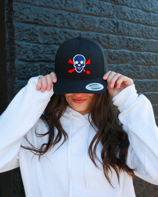 The Classic Trucker - Black