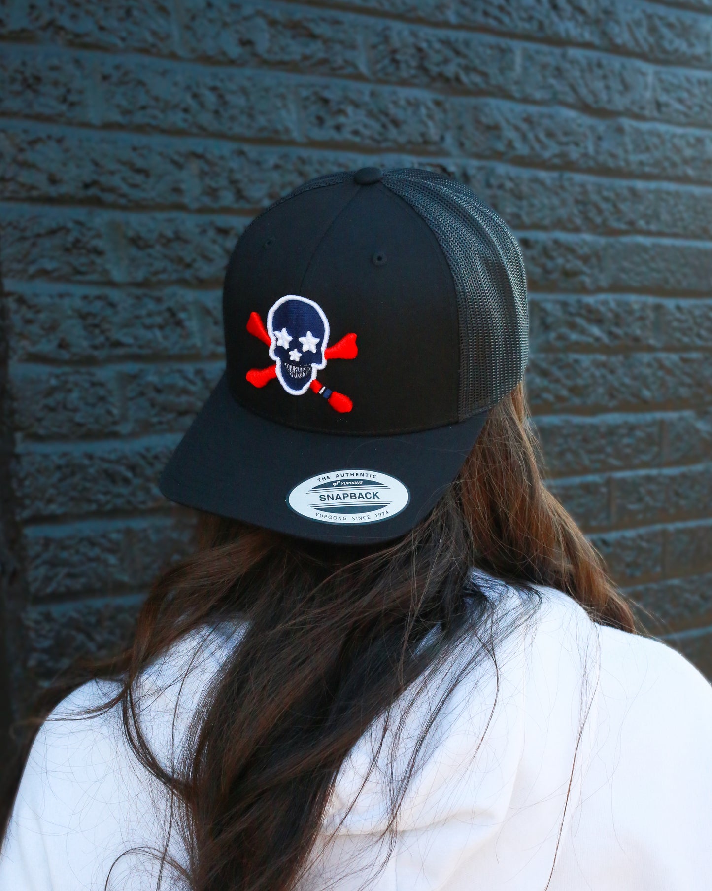The Classic Trucker - Black