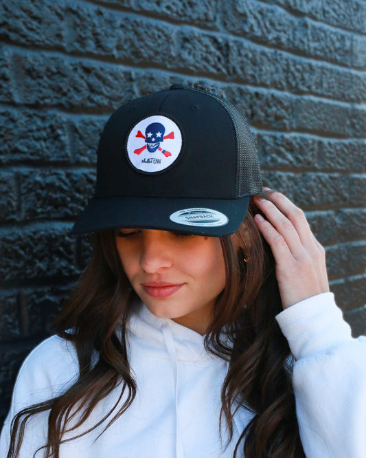 Patch Trucker - Black