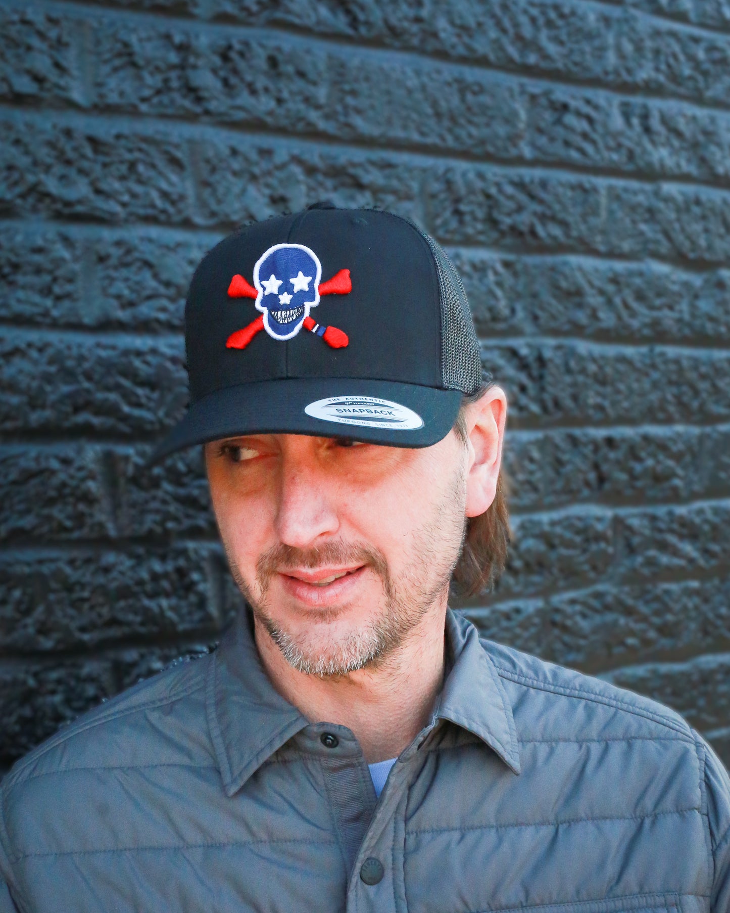 The Classic Trucker - Black