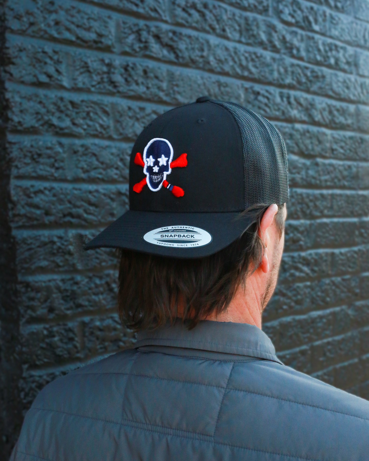 The Classic Trucker - Black