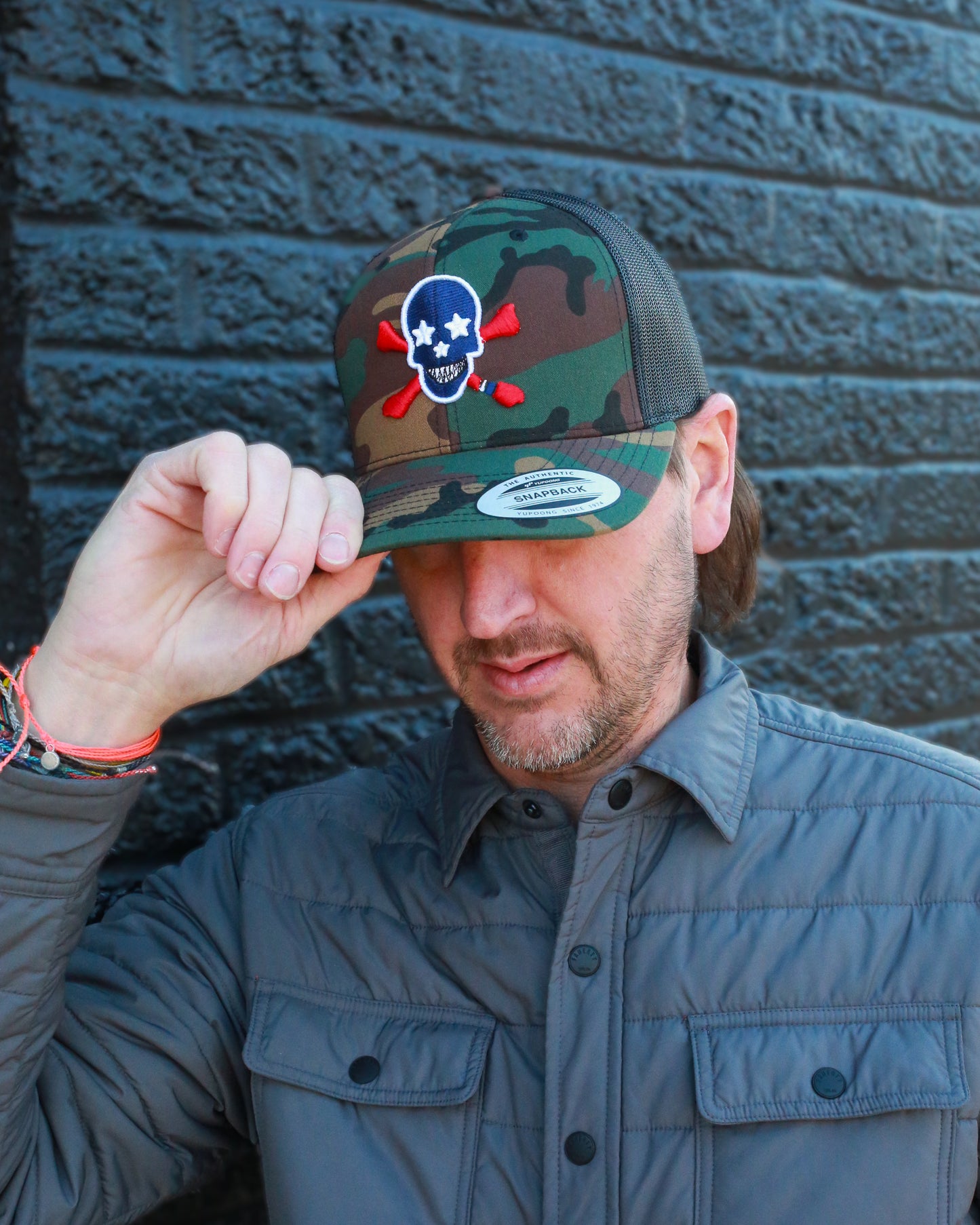 The Classic Trucker - Camo