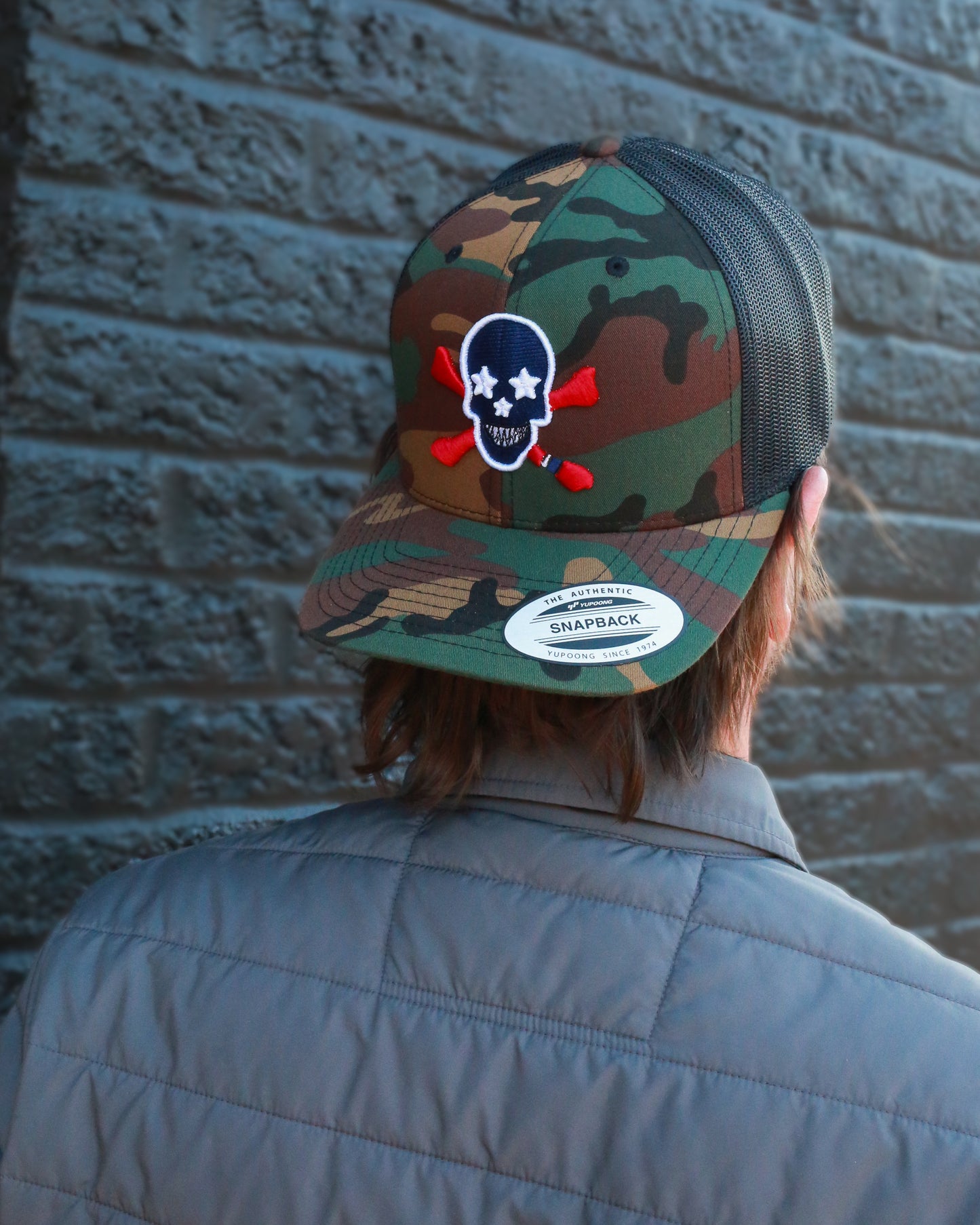 The Classic Trucker - Camo