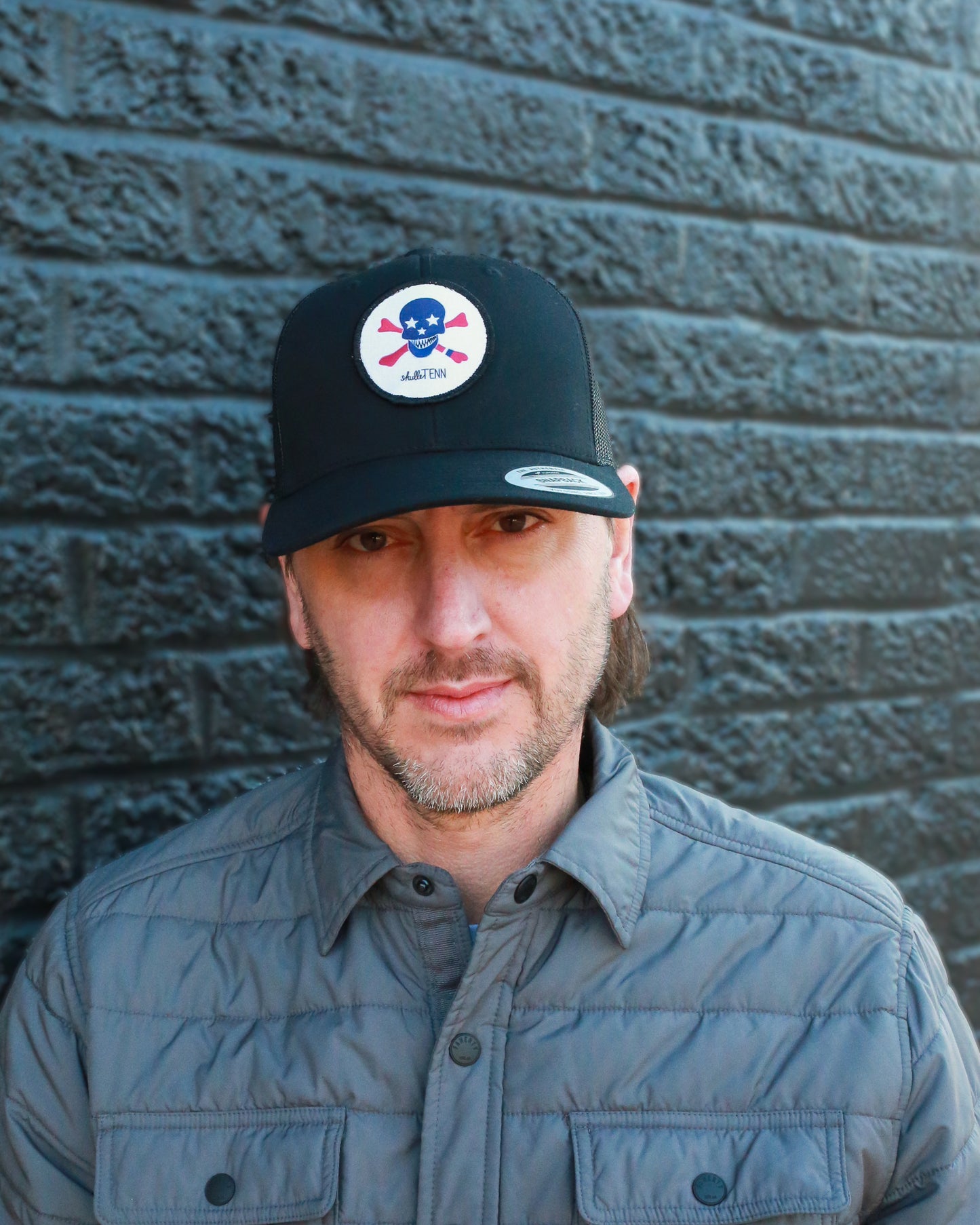 Patch Trucker - Black