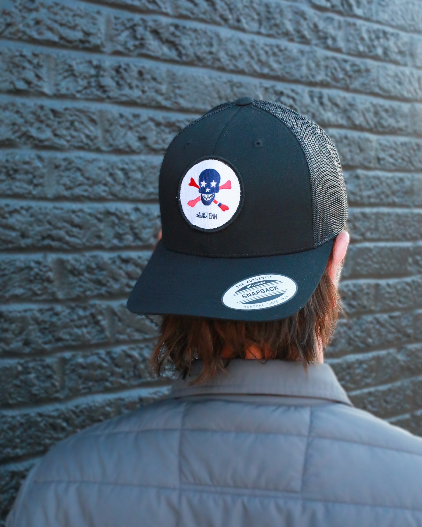 Patch Trucker - Black