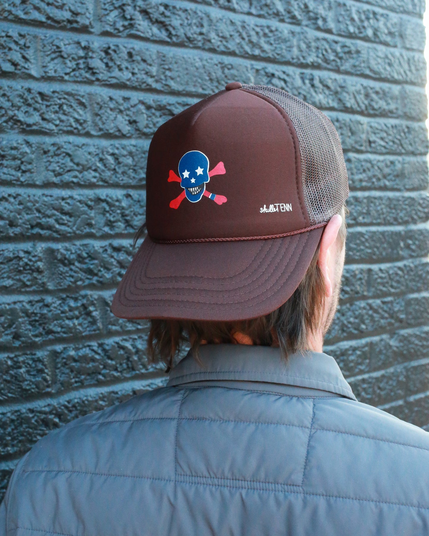 Retro Trucker - Brown