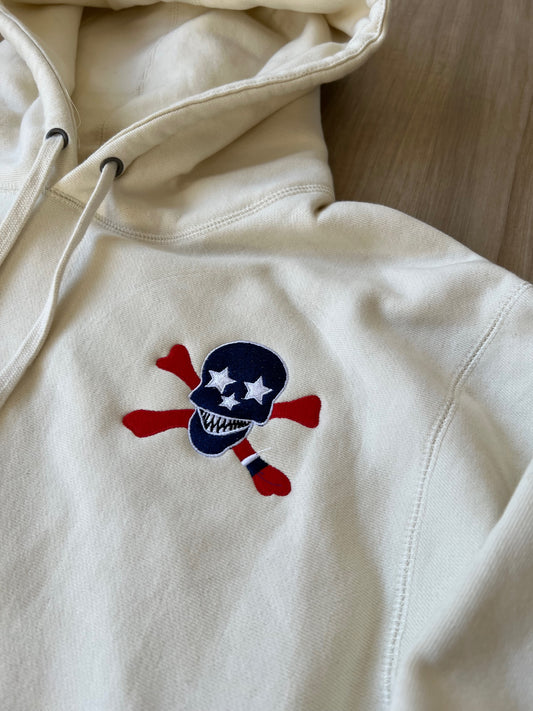 The Heavyweight Hoodie - Bone