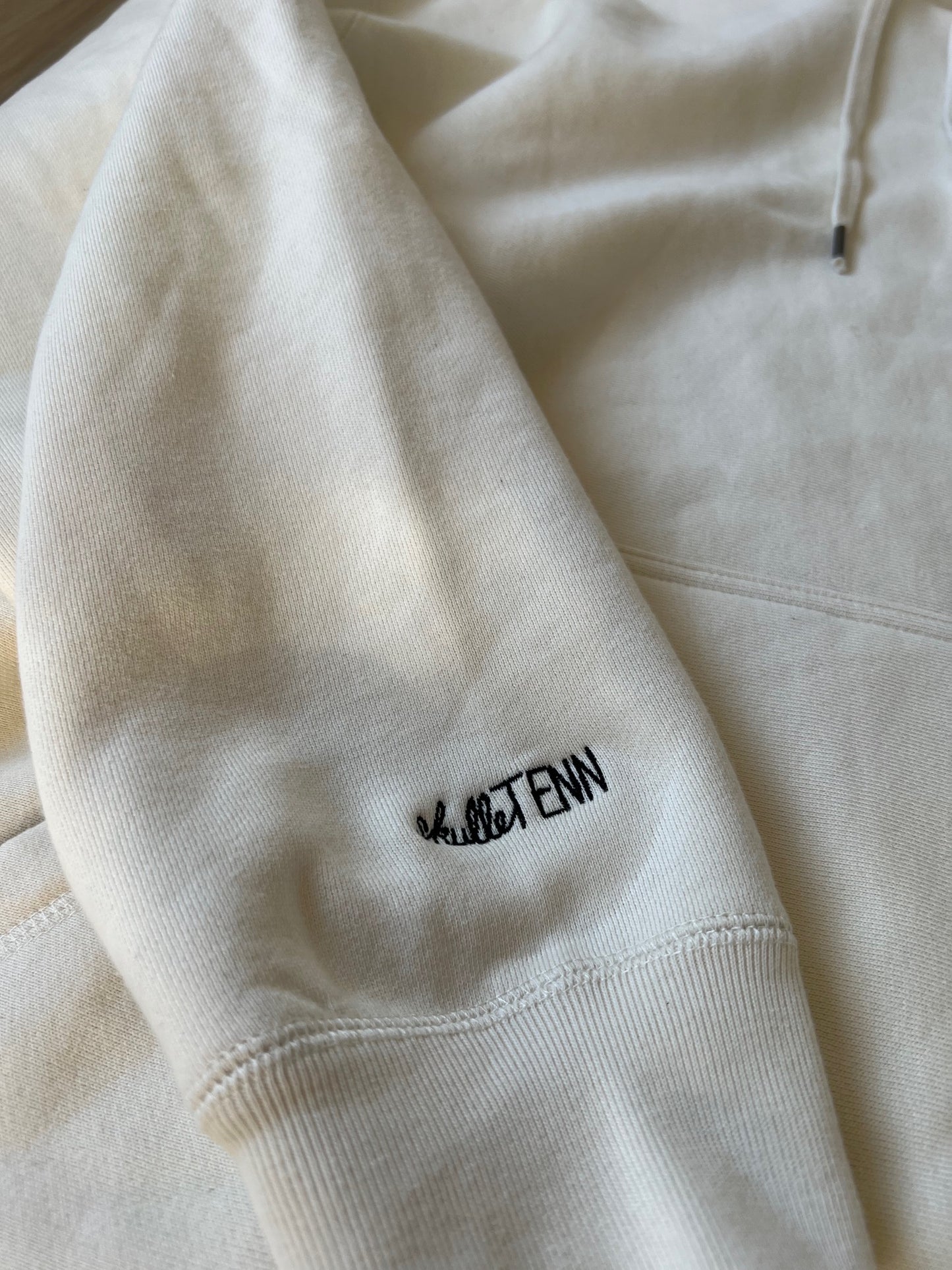 The Heavyweight Hoodie - Bone