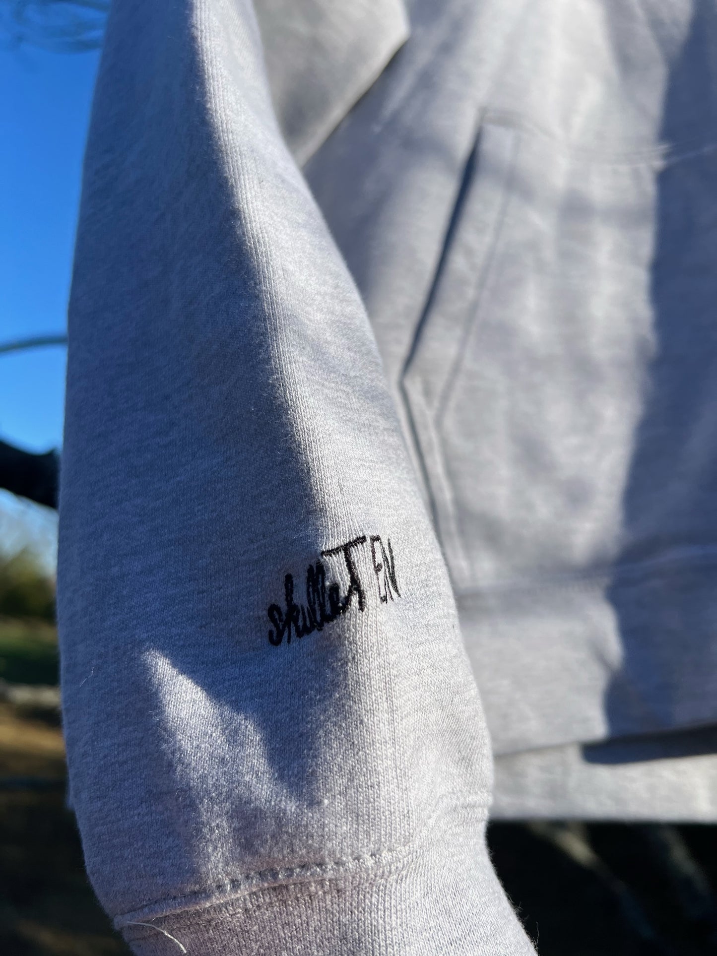 The Original Hoodie - Grey