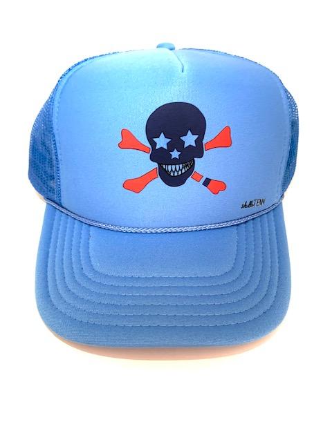 Retro Trucker - Carolina Blue