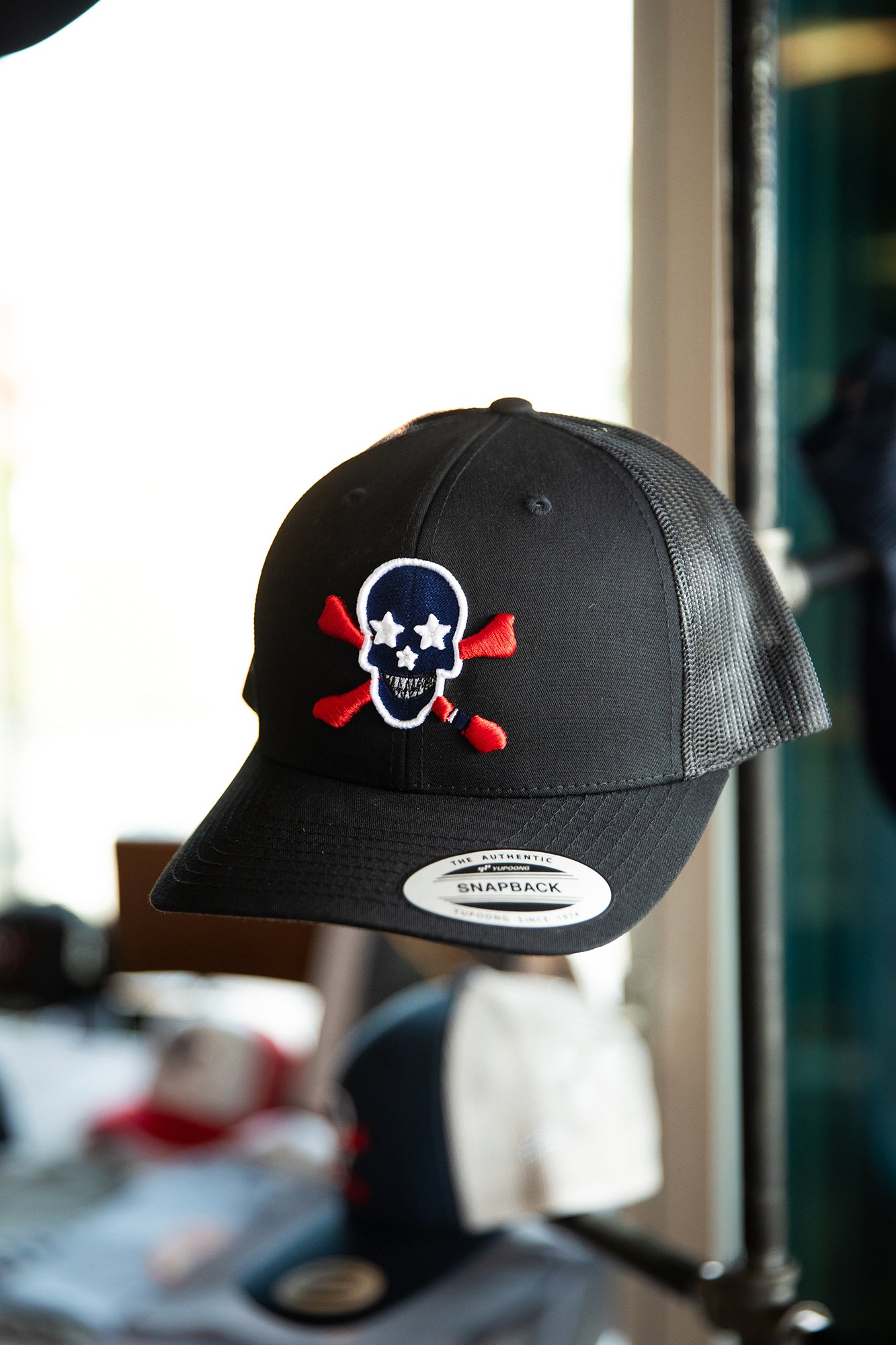 The Classic Trucker - Black
