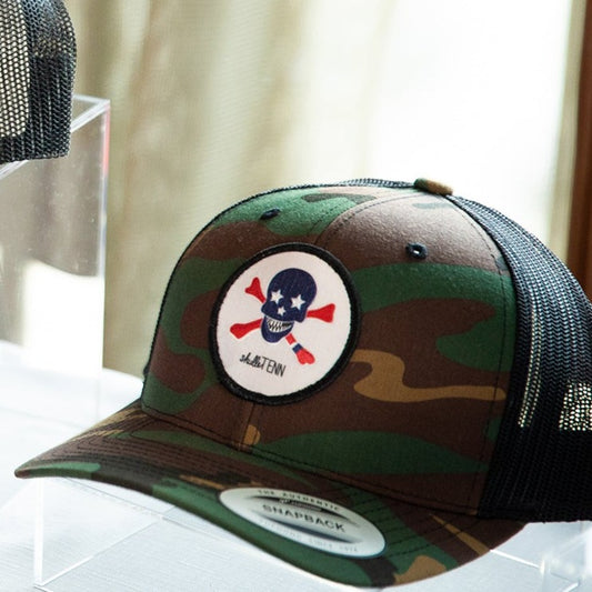 Patch Trucker - Camo