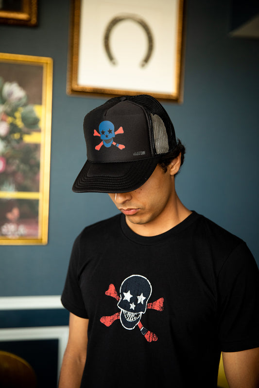 Retro Trucker - Black