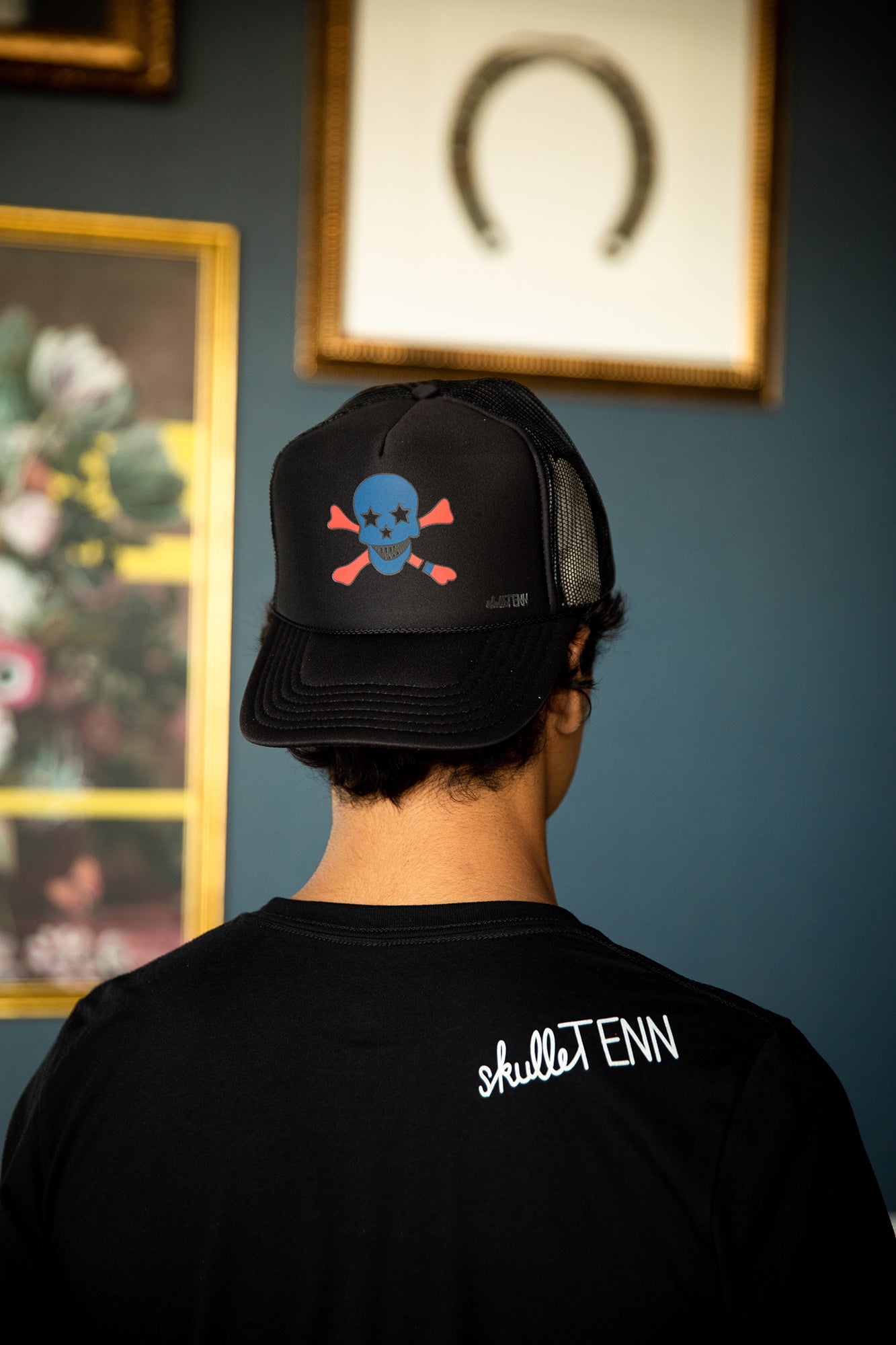 Retro Trucker - Black