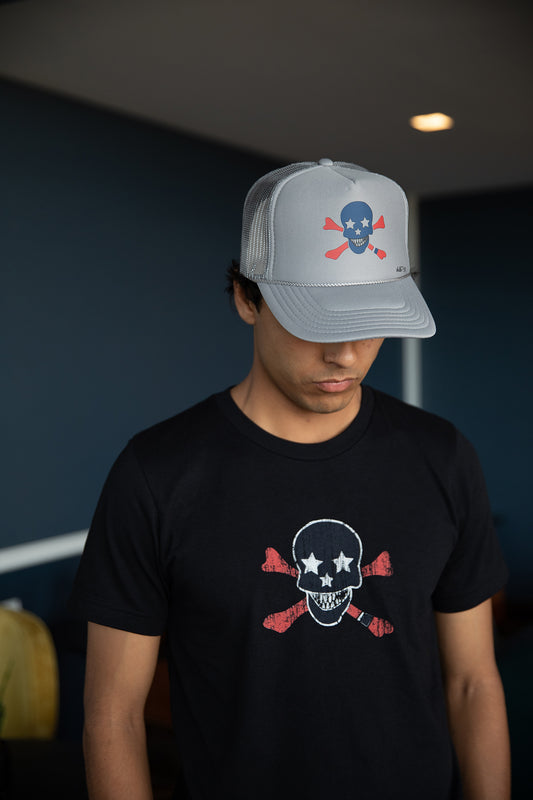 Retro Trucker - Grey