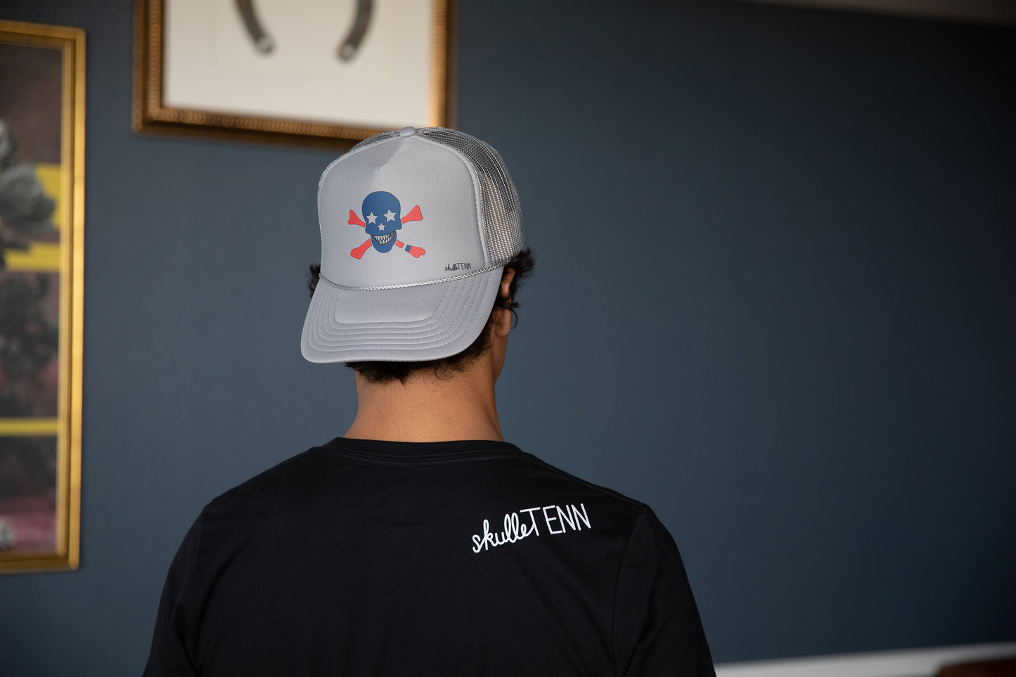 Retro Trucker - Grey