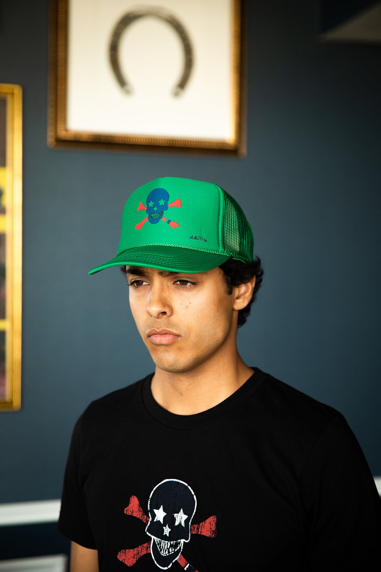 Retro Trucker - Green