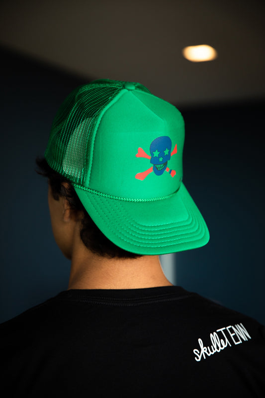 Retro Trucker - Green
