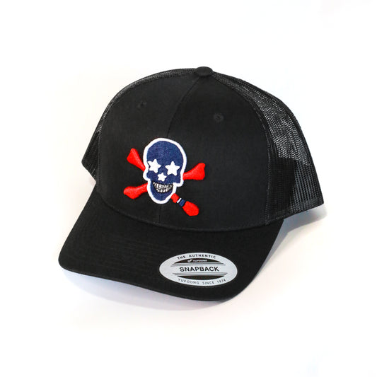 The Classic Trucker - Black