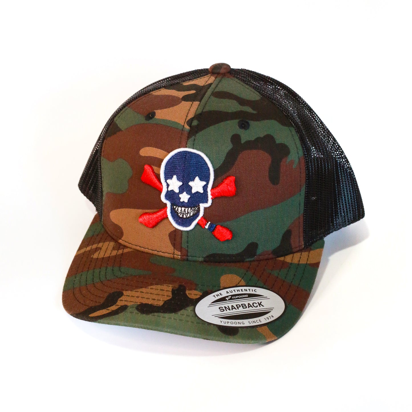 The Classic Trucker - Camo