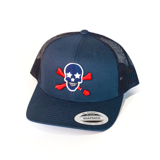 The Classic Trucker - Navy