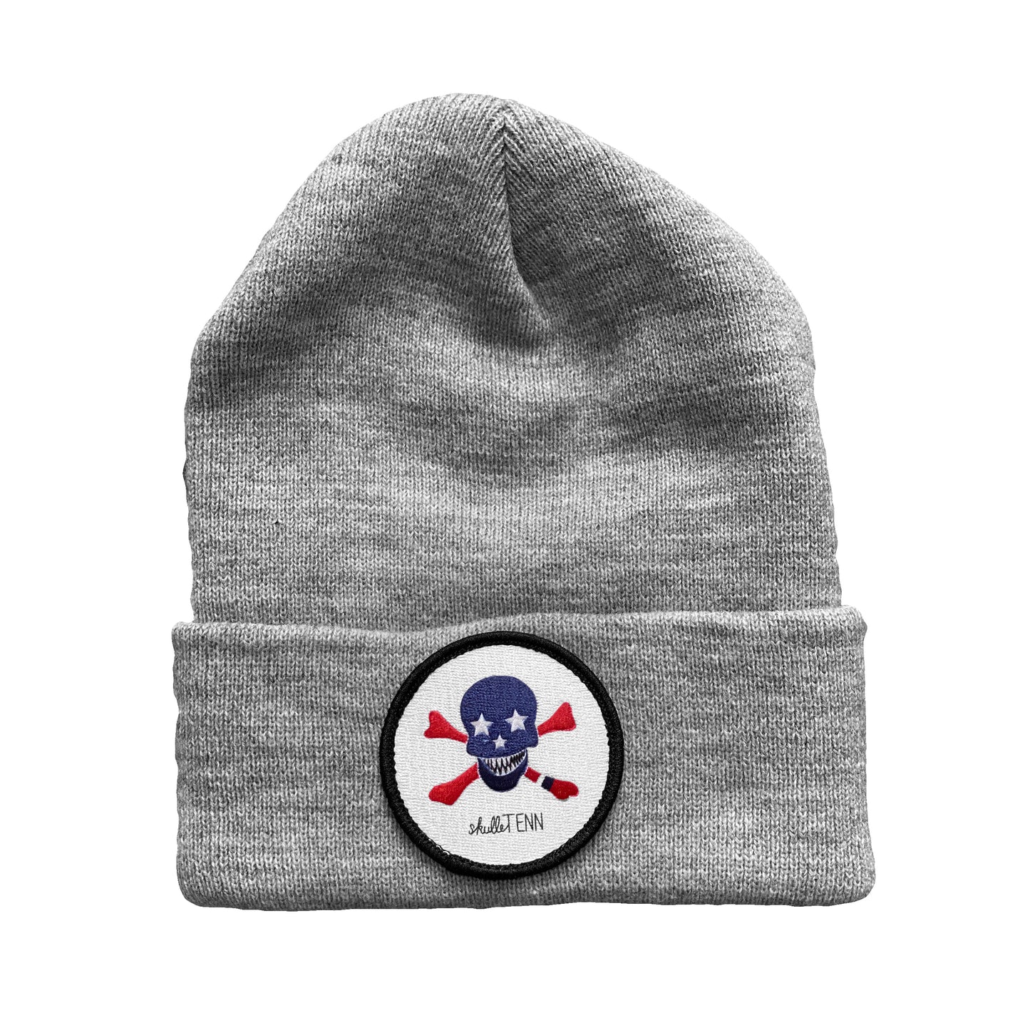 Classic Ribbed Beanie - Grey