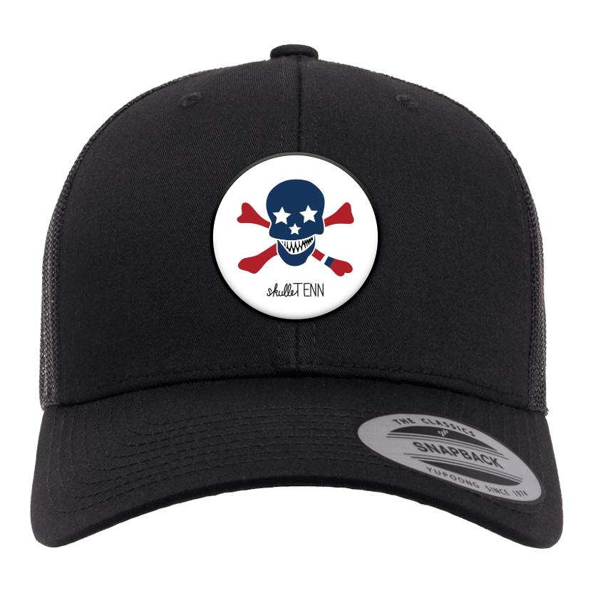 Patch Trucker - Black
