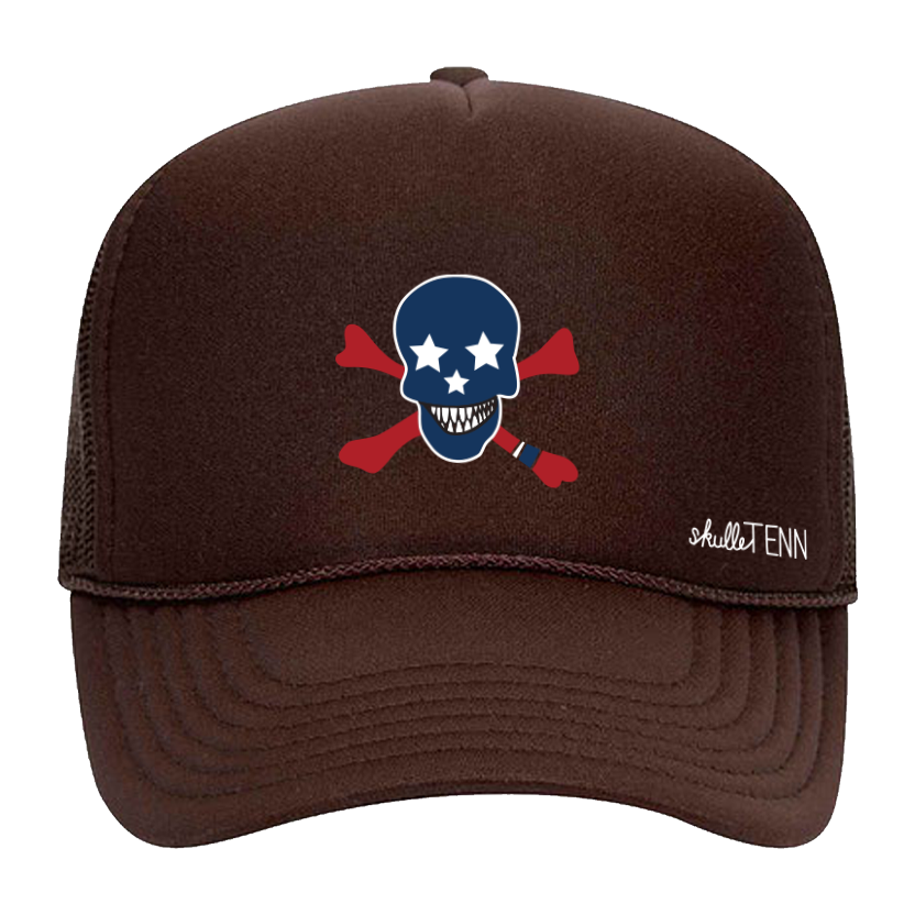 Retro Trucker - Brown