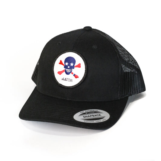 Patch Trucker - Black