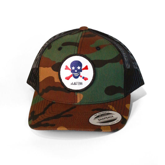 Patch Trucker - Camo