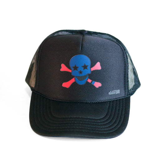 Retro Trucker - Black