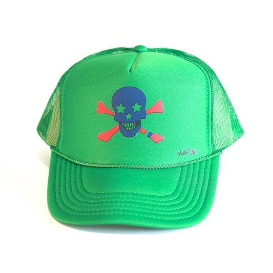 Retro Trucker - Green
