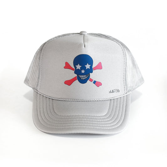 Retro Trucker - Grey
