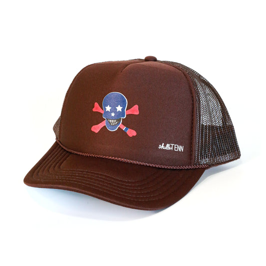 Retro Trucker - Brown