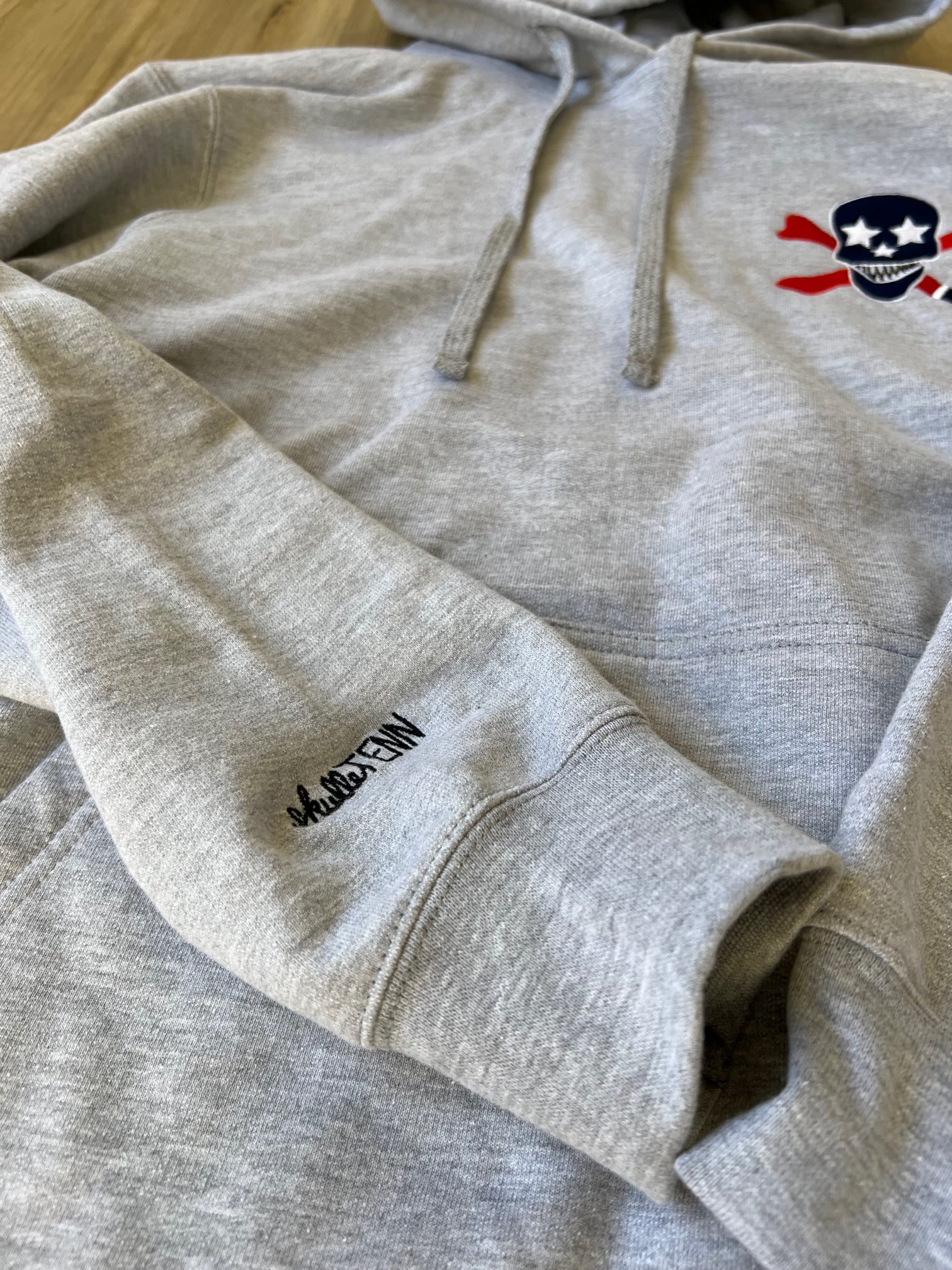 The Original Hoodie - Grey – SkulleTenn