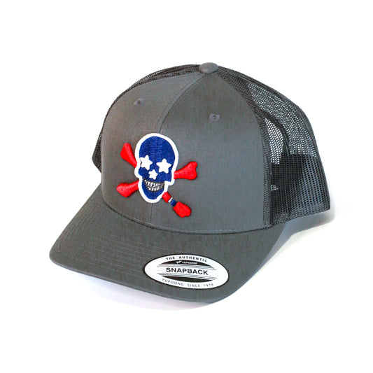 The Classic Trucker - Charcoal